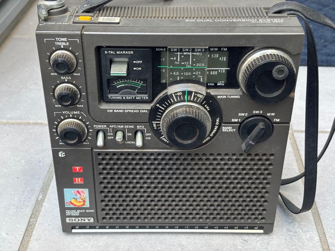 SONY ソニー スカイセンサー 5900 ICF-5900