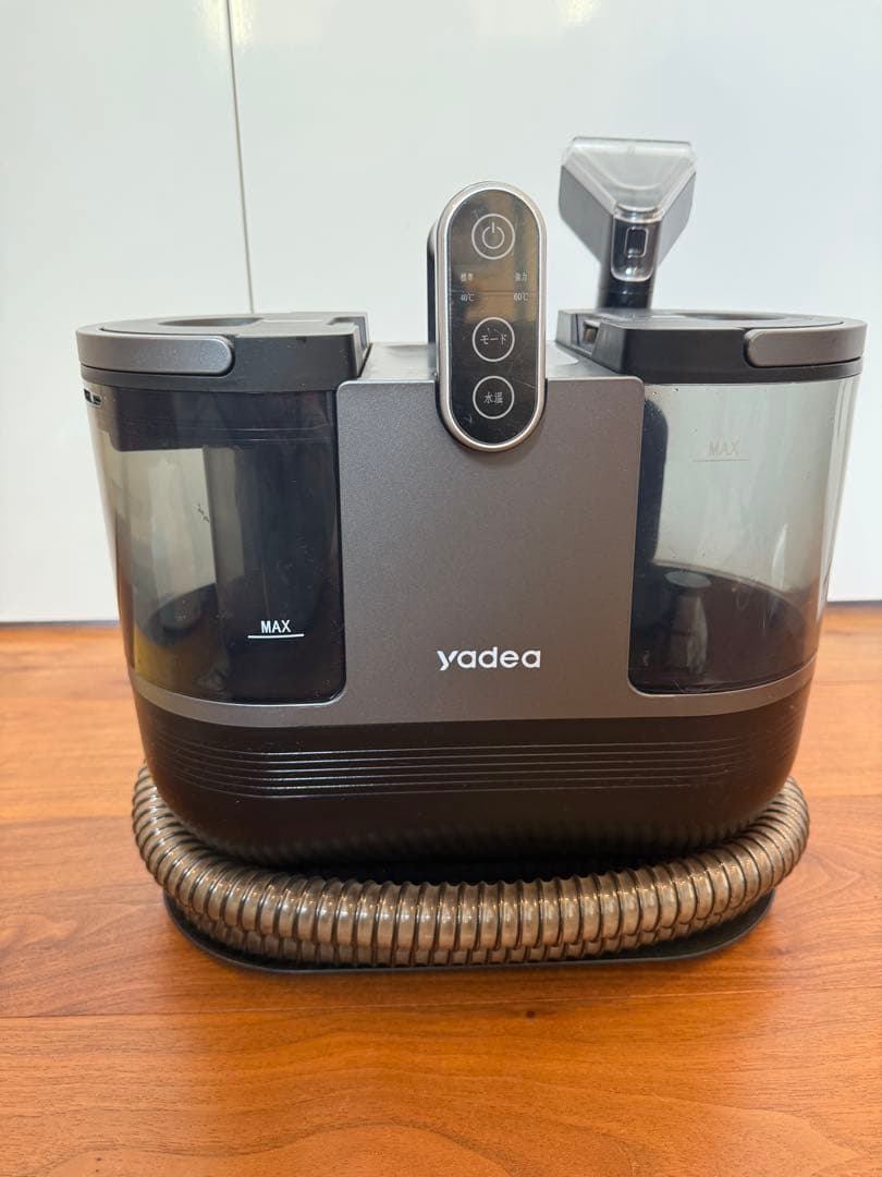 yadea 掃除機 カーペットクリーナー　全てあり