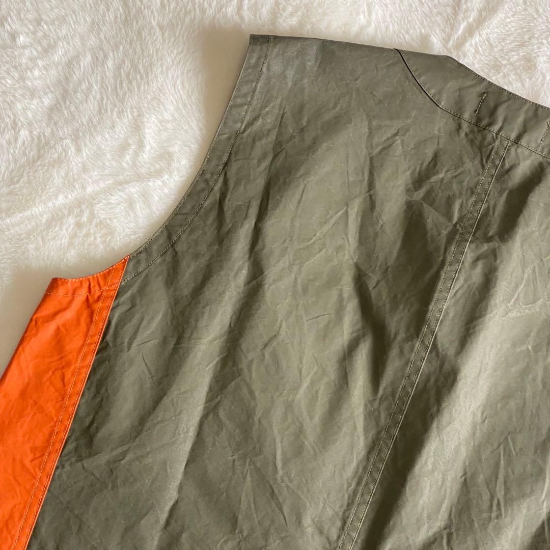 STONE  ストーンアイランド ベスト マルチカラー バイカラー