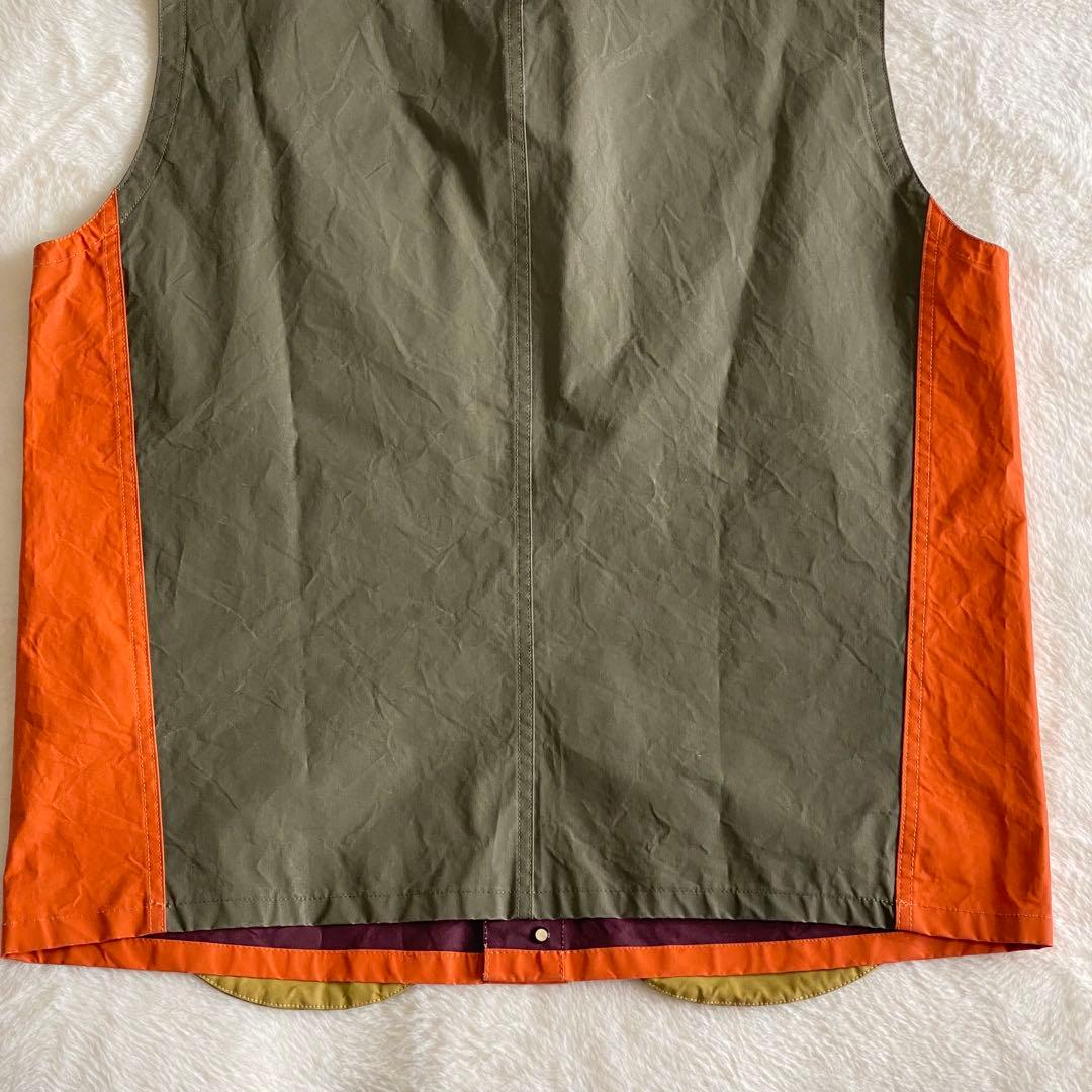 STONE  ストーンアイランド ベスト マルチカラー バイカラー