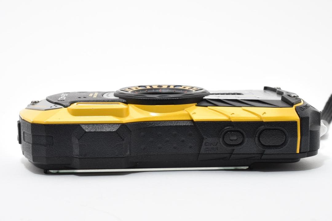 【美品】RICOH WG-40 イエロー　動作確認済