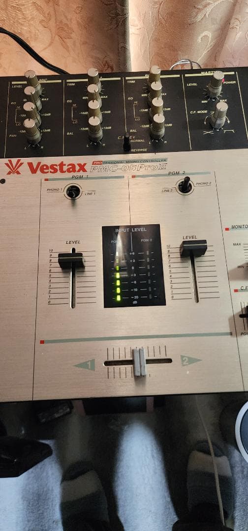 DJミキサー　VESTAX PMC-05PRO Ⅱ