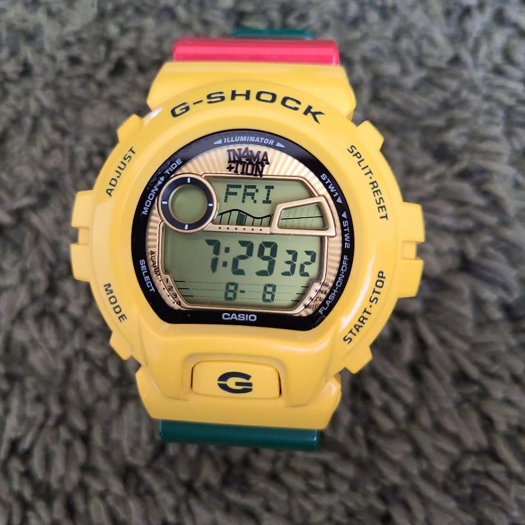 時計 G-SHOCK GLX-6900XA-9JR In4mation
