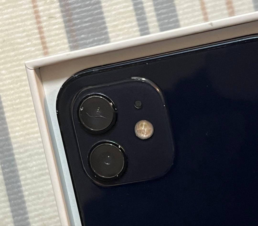 訳品Apple SIMフリー iPhone 12 128GB ブラック