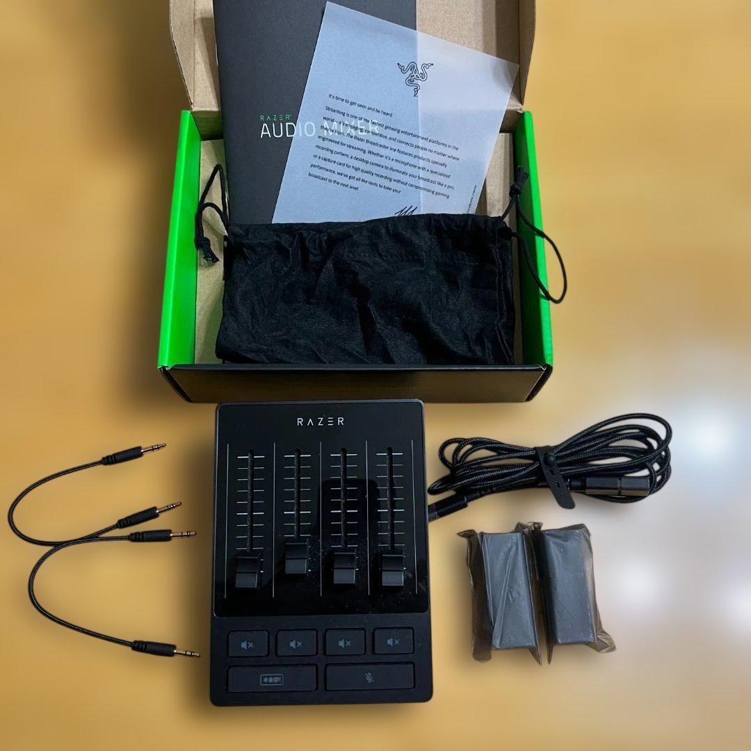 Razer Audio Mixer　オーディオミキサー