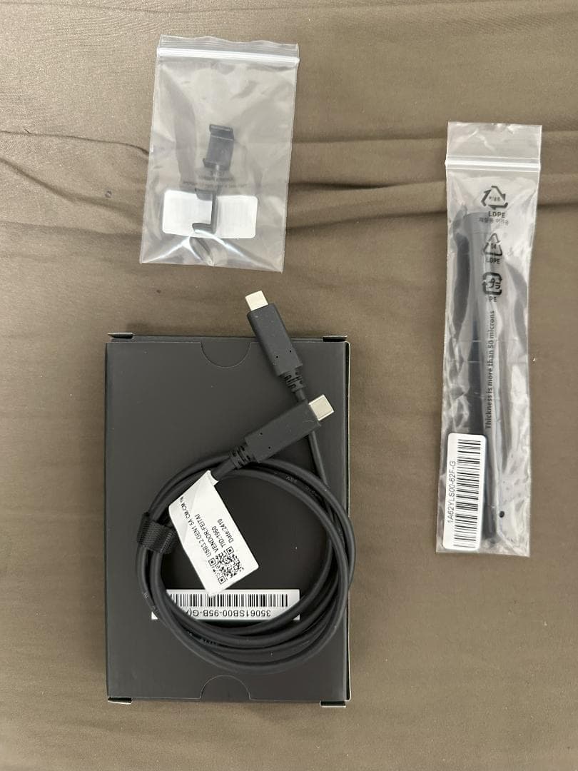 Lenovo ThinkVision M14t Gen2 (タッチ液晶モデル)