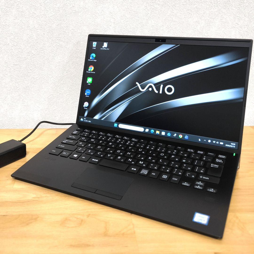 VAIO Pro PK 14型 ノートパソコン│Windows11 i5第8世代