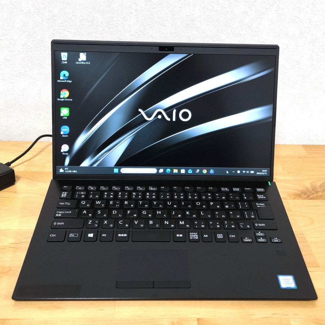 VAIO Pro PK 14型 ノートパソコン│Windows11 i5第8世代