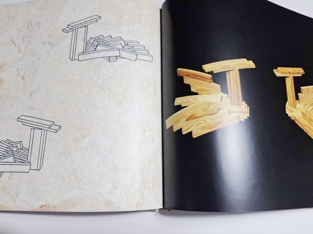 カプラ KAPLA1000 魔法の板 専用木箱入り 美品 防腐剤不使用