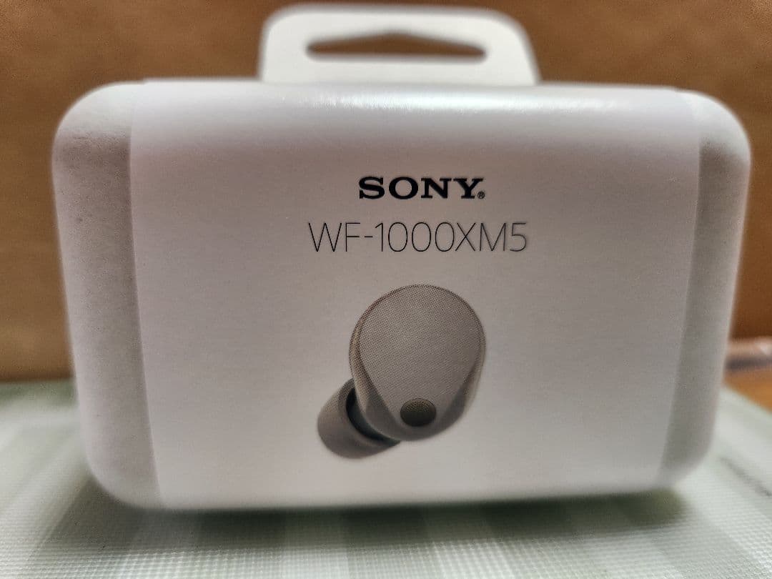 未使用品　SONY WF-1000XM5 ワイヤレスイヤフォン　未開封