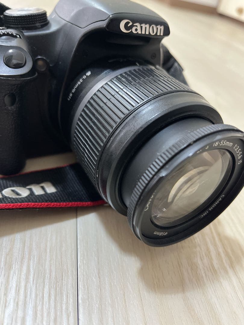 Canon デジタル一眼レフカメラ EF-S 18-55mm