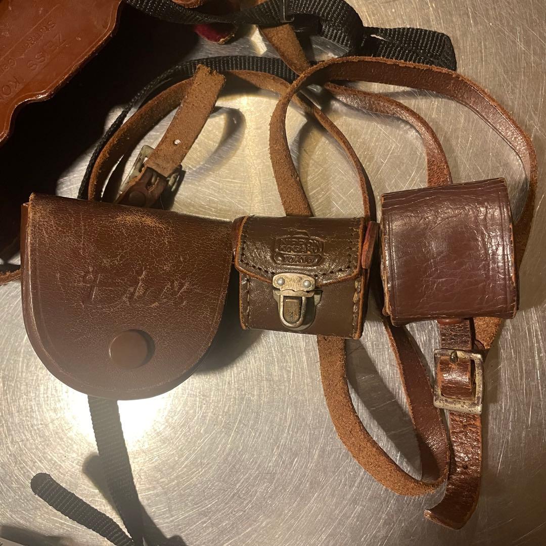 【ジャンク品】Contax カメラ レンズ　sonner1:1.5f=50mm