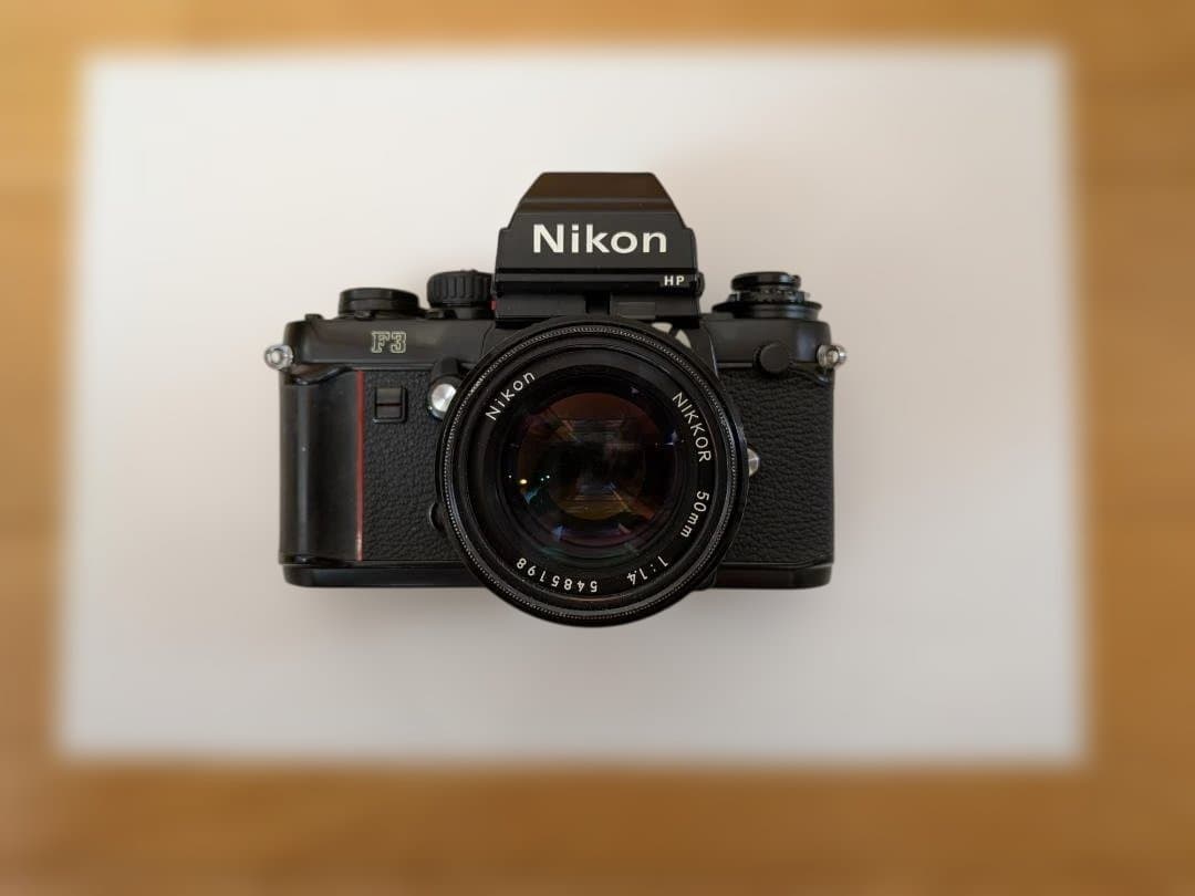 Nikon F3 一眼レフカメラ Nikkor 50mm f/1.4