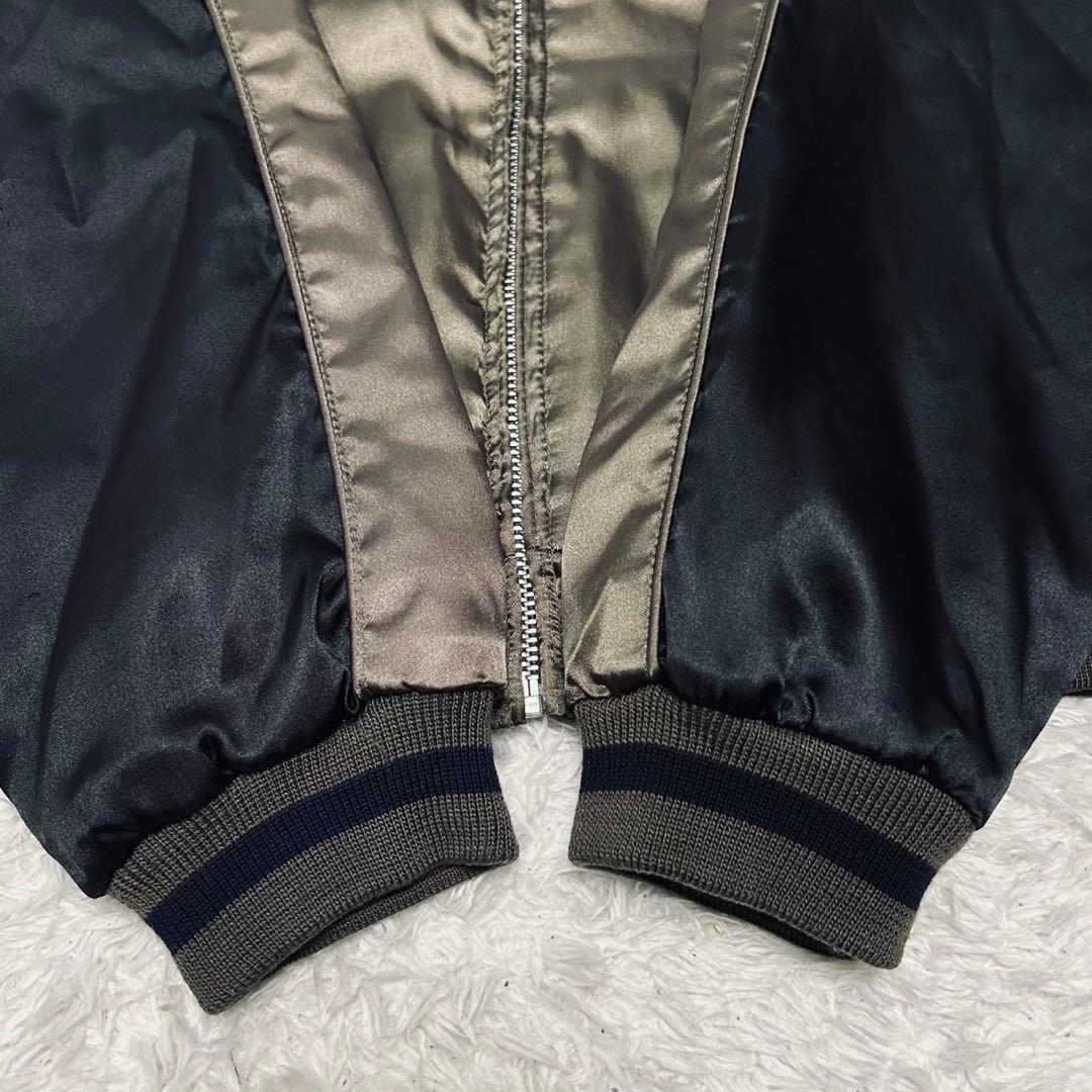 希少 廃盤 Habu box ハブボックス 琉球 シーサー 中綿 スカジャン L