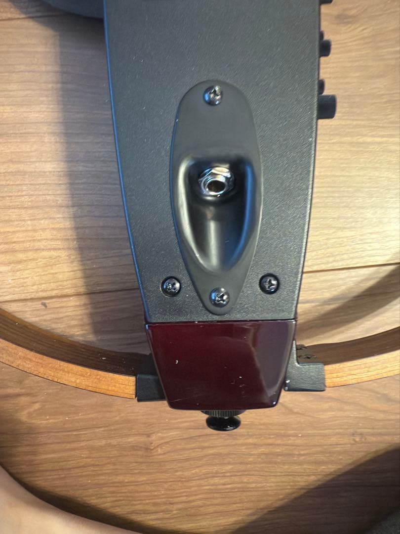 Yamaha SLG200S CRB サイレントギター レッド整備済み