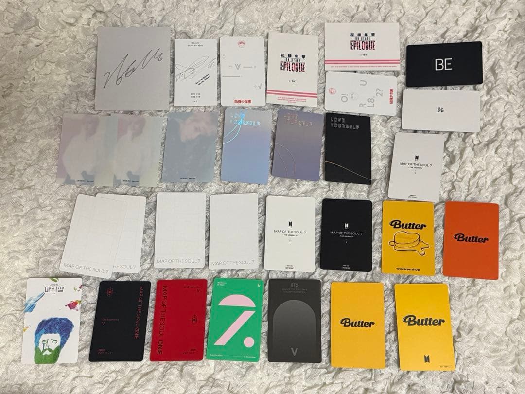 【値下中】BTS テヒョン トレカ まとめ売り 37枚 テテ V 防弾少年団