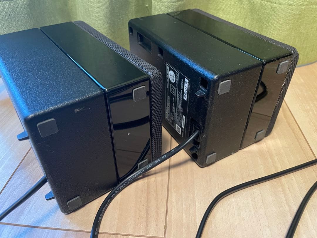 SONY アクティブスピーカー SA-Z9R / リア