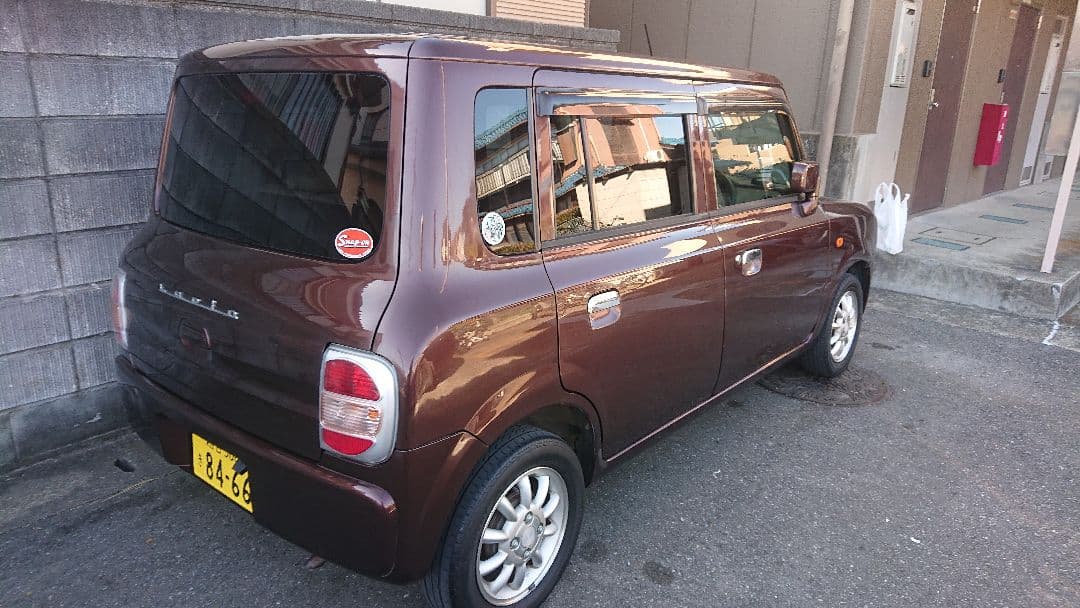 専用アルトラパン。車検R8年6月。