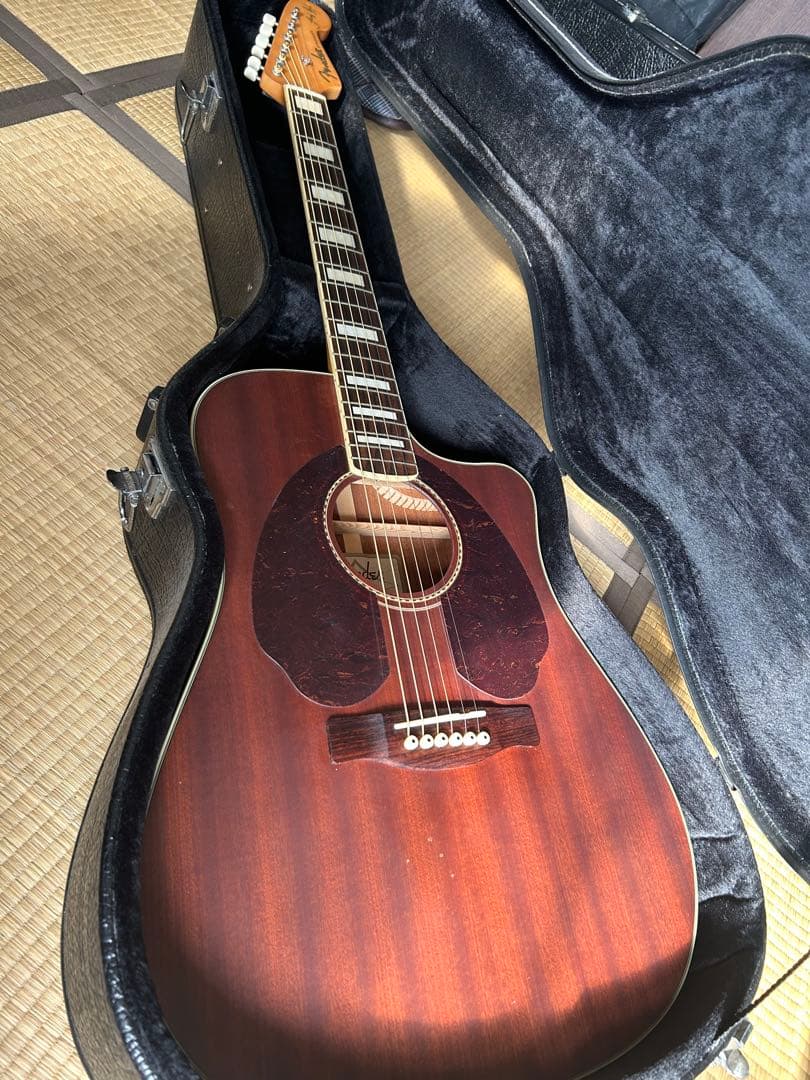 Fender フェンダー Jimmy Dale エレアコ　　オール単板