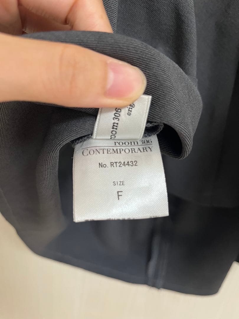 トップス room306contemporary Pleats Design Tops