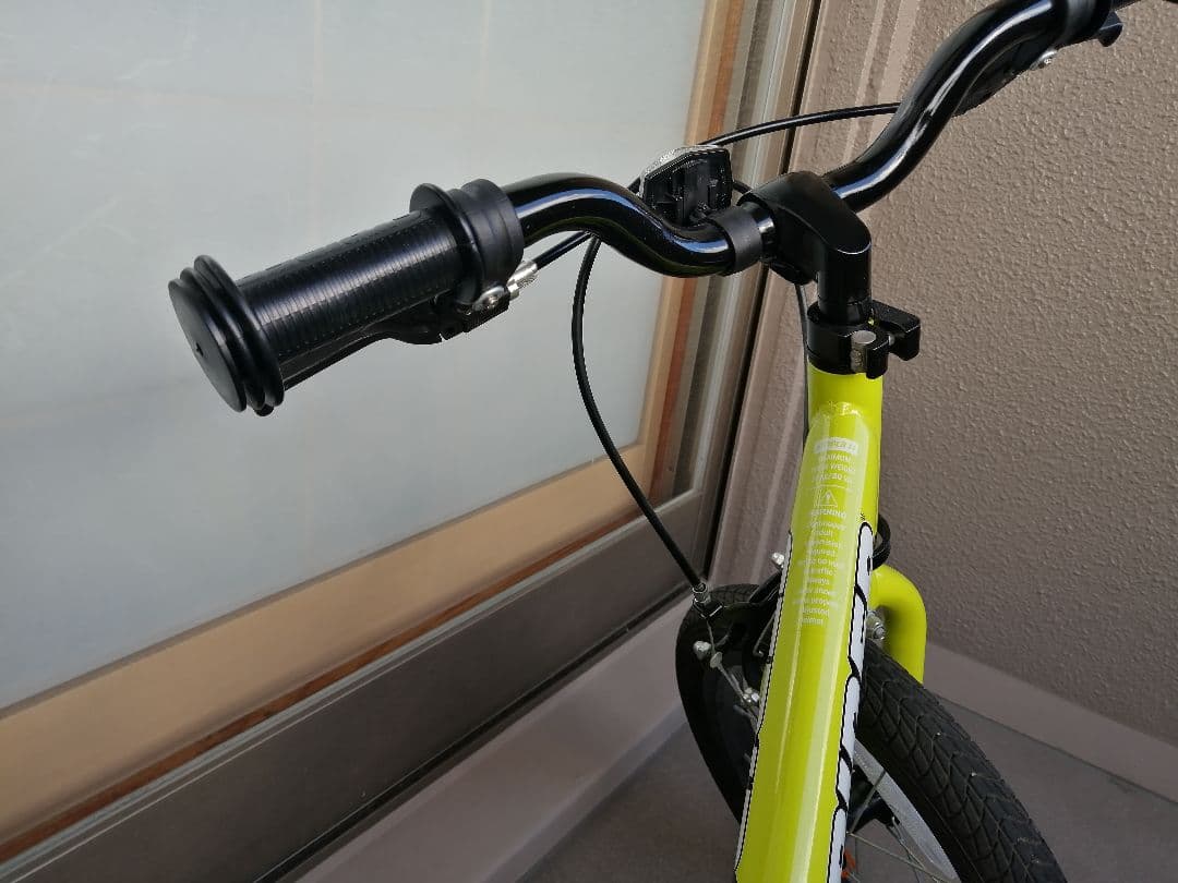 STRIDER 幼児用自転車 14x ライムイエロー