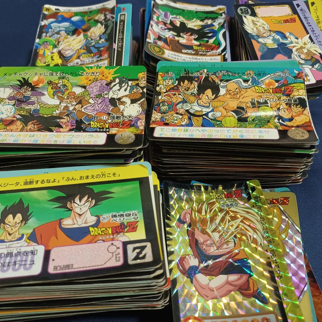 ドラゴンボール　カードダス　まとめ売り　600枚 以上