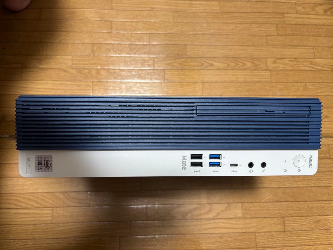 NEC PC-MRT29LZ7 デスクトップPC　①