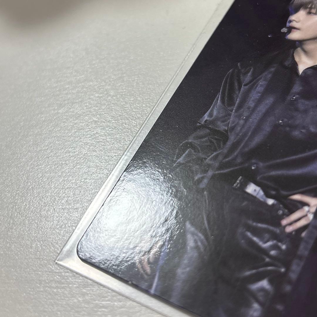 【公式】テヒョン テテ V LYS ヨーロッパ Blu-ray トレカ