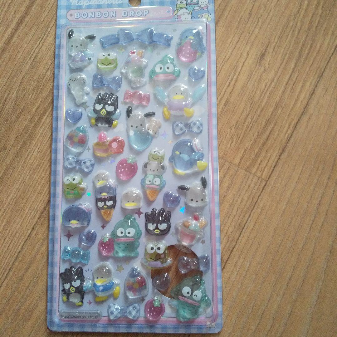 サンリオ　ボンボンドロップシール コンプリート8種類 [正規品]
