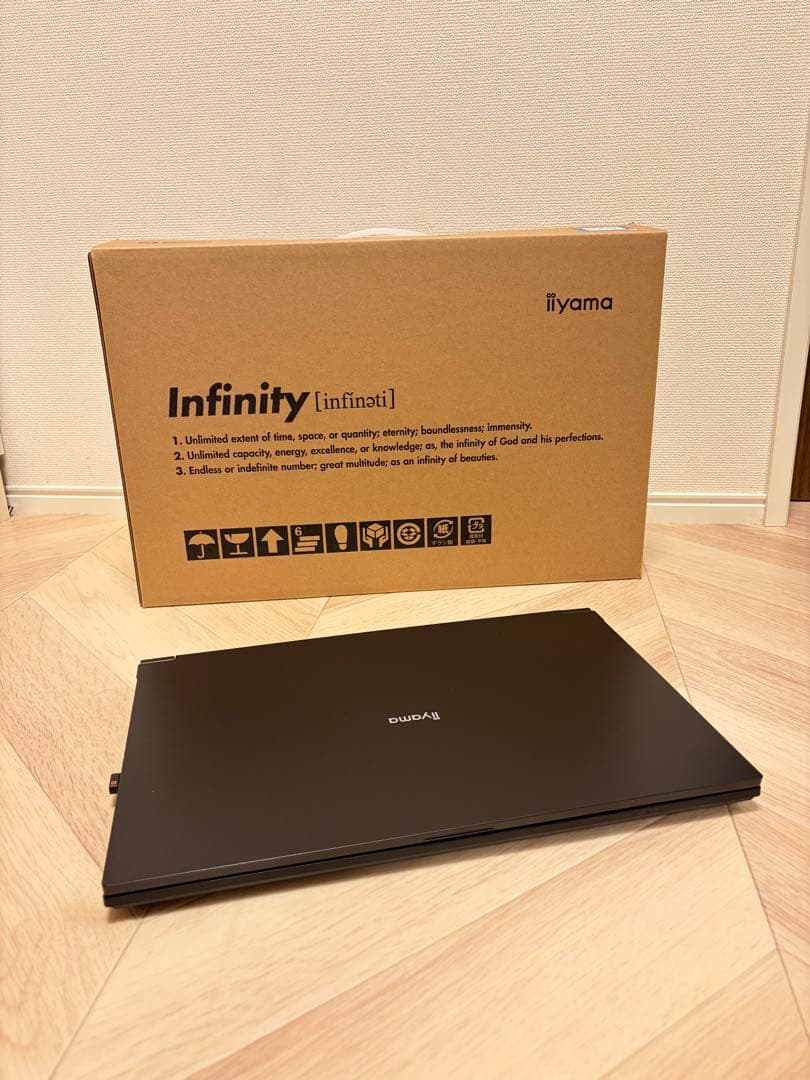 iiyama Infinity 15.6インチ ノートPC