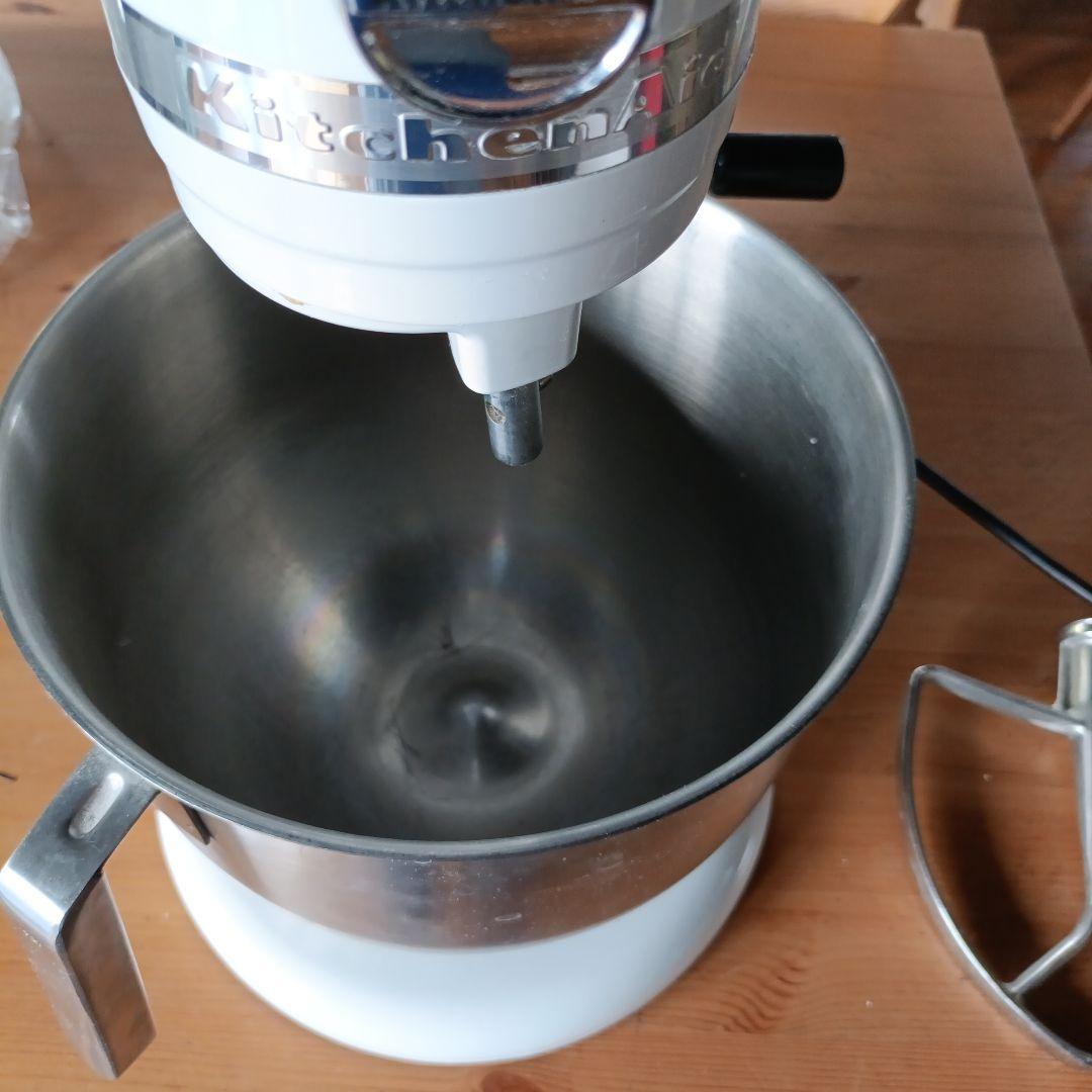 KitchenAid KSM7WH ホワイト スタンドミキサー　ジャンク品