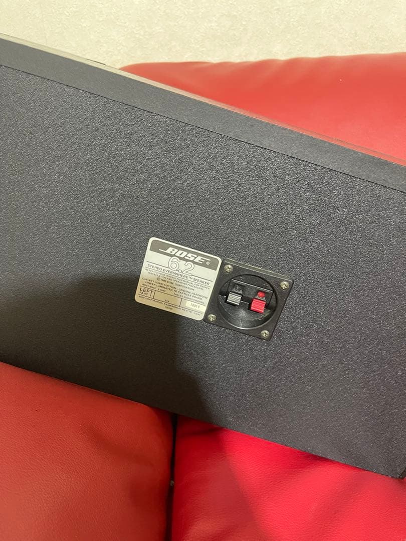 スピーカー・ウーファー BOSE 6.2