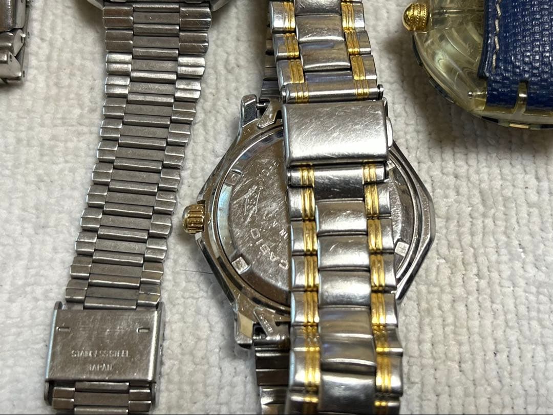 CITIZEN・CASIO・swatch他8個セット