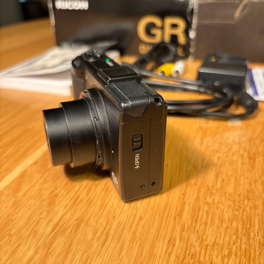 RICOH GR Digital Ⅲ コンパクトデジタルカメラ