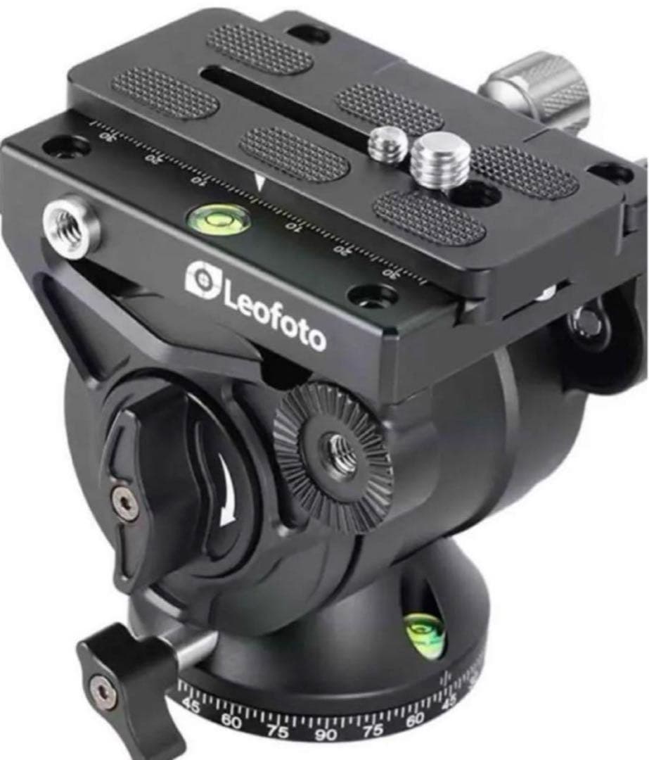 【新品】Leofoto BV-10 ビデオ雲台 動画撮影