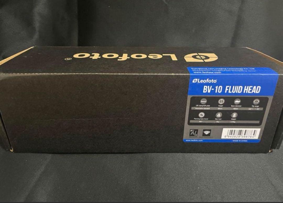 【新品】Leofoto BV-10 ビデオ雲台 動画撮影