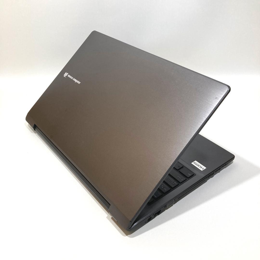 訳あり✨超速i7・カメラ・大容量✨グレー✨すぐ使えるノートパソコン◇T421-2