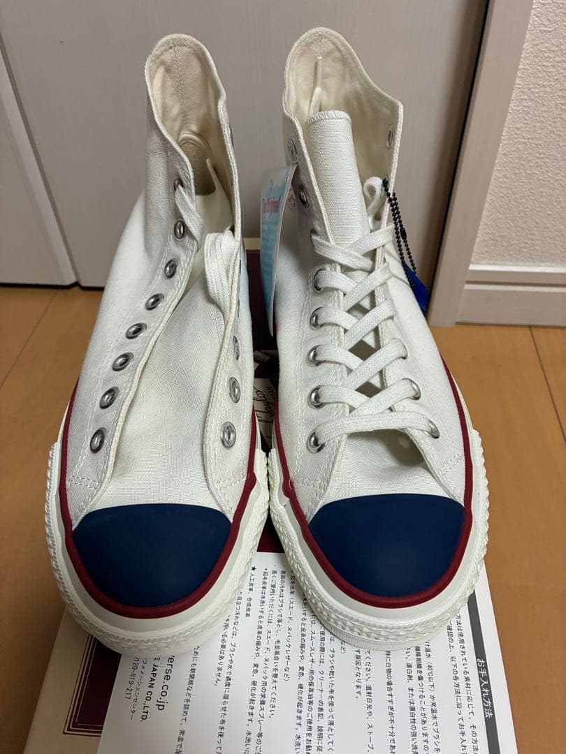 靴 Converse timeline as j Vtg w-trainer hi