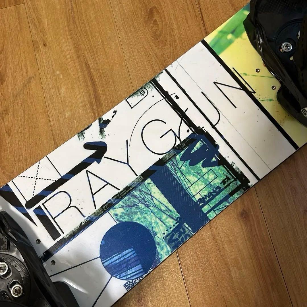 早い者勝ち！K2 RAYGUN SAROMON PACT メンズ　スノーボード