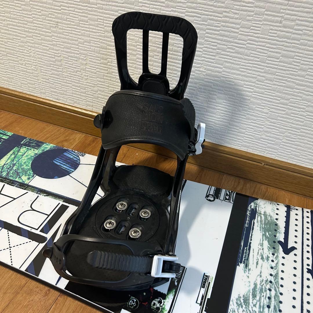 早い者勝ち！K2 RAYGUN SAROMON PACT メンズ　スノーボード