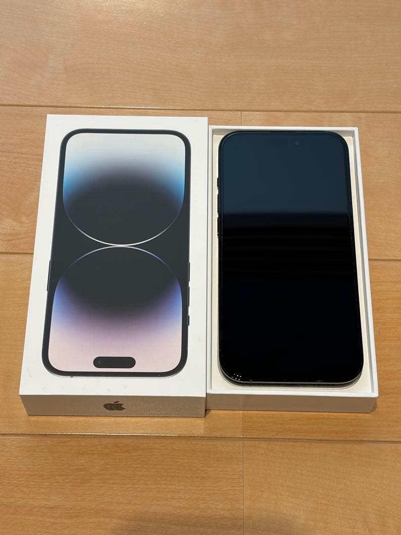 iPhone 14 Pro 256GB スペースブラック