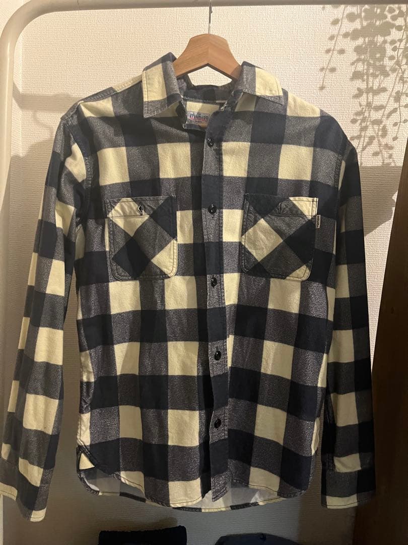 standardcalifornia チェックシャツ　木村拓哉着用