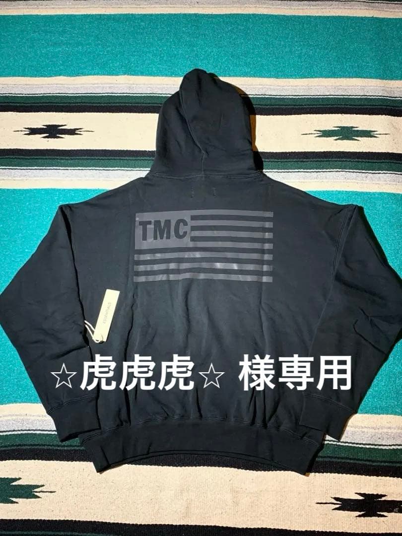 FOG TMC×ESSENTIALS HOODIE SIZE M