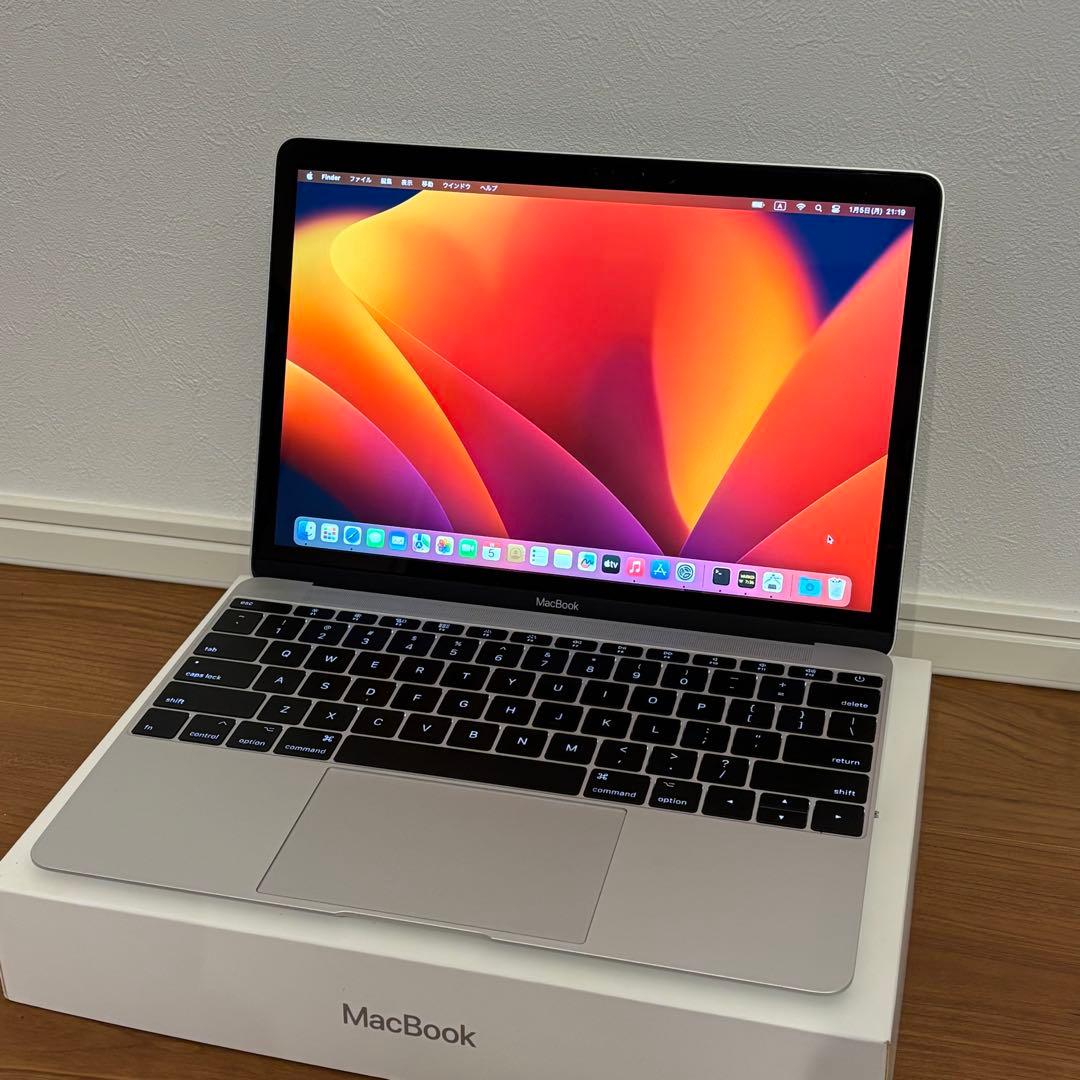 MacBook 12\" 2017 i7 US配列 シルバー