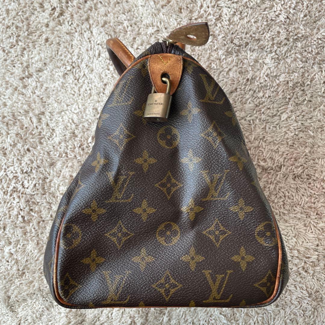 LOUIS VUITTON　モノグラム　ボストンバッグ　スピーディ35