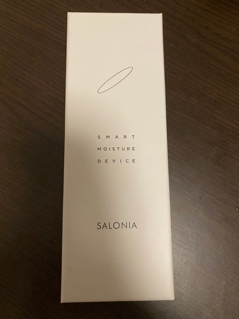 〈新品未使用〉サロニア　スマートモイスチャーデバイス SL-0201 美顔器