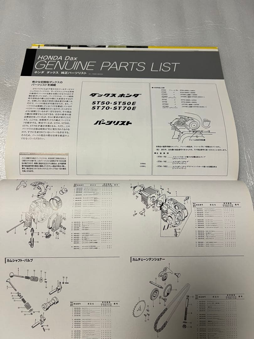 ダックス&シャリー　カスタムブック ホンダダックス&シャリー　ファイル