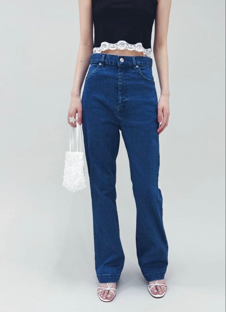 EDITFORLULU エディットフォールル　abc デニム　36 新品