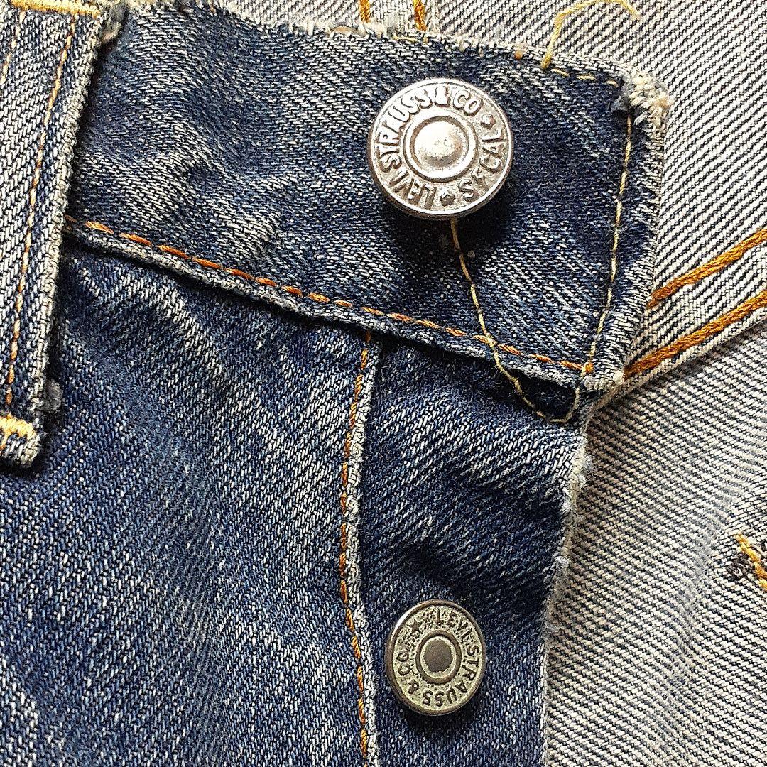 リーバイス 501 ビッグE シングル タイプ ヴィンテージ デニム オリジナル