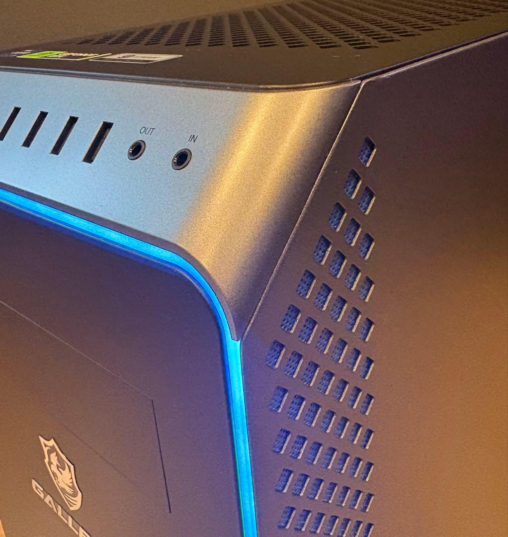 えりむ　様RTX4070　GALLERIA ゲーミングpc i7 13700F